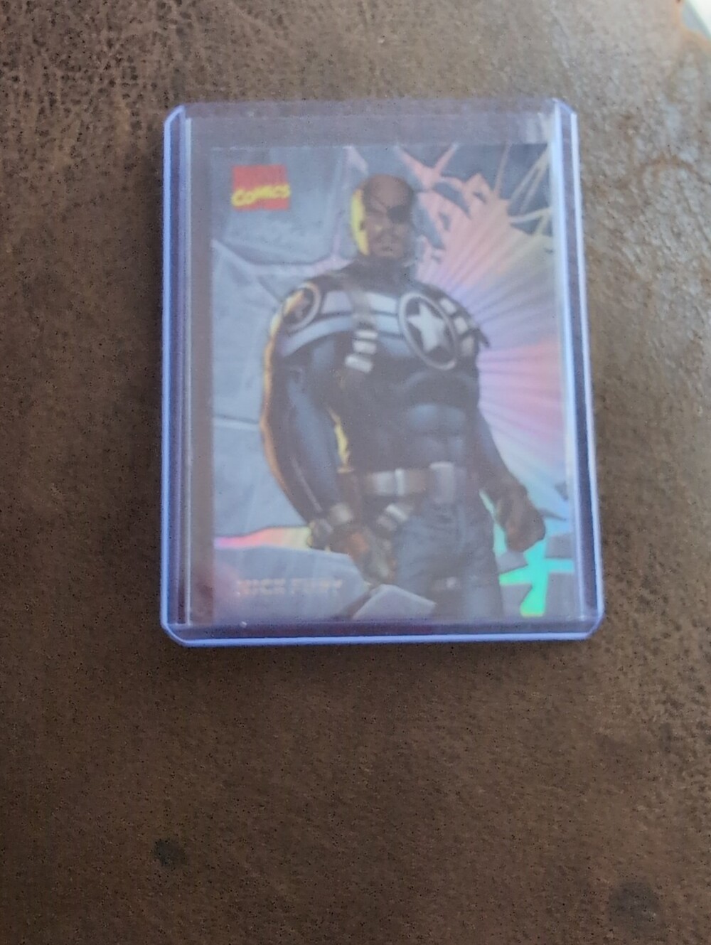 1$ Add On⭐ Finding Unicorn Marvel Comics Evolution Nick Fury Base